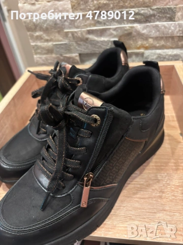 Спортно-елегантни дамски обувки Tamaris, 41 номер, пролет-есен, снимка 3 - Маратонки - 54106534