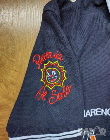 Vespa Club Italia - мъжка поло блуза, снимка 10 - Тениски - 51895684