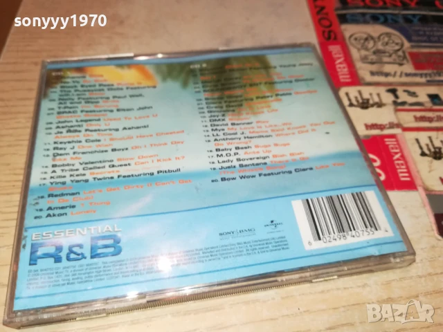 R&B ESSENTIAL CD 1008251117, снимка 16 - CD дискове - 51314931