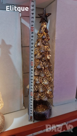 Светеща Коледна елха – перфектната празнична декорация в 8 уникални варианта, снимка 9 - Други стоки за дома - 52832259