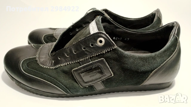 Кожени обувки DOLCE AND GABBANA оригинал номер 43 Стелка 29см, снимка 5 - Дамски ежедневни обувки - 53436544