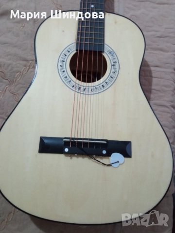 Детска китара Calao , снимка 2 - Други музикални жанрове - 52461815