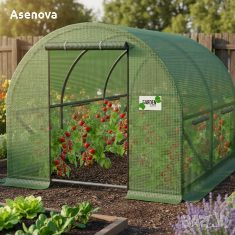 Компактна оранжерия – лесен монтаж и стабилна рамка, снимка 2 - Оранжерии - 53596386