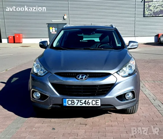 Hyundai ix35 2.0CRDI 4WD 2013 KAYLESS GO, снимка 2 - Автомобили и джипове - 47434213