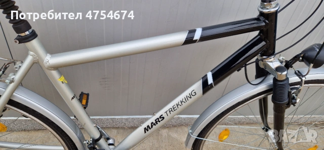 Алуминиев велосипед Mars колело 26", снимка 4 - Велосипеди - 53742721