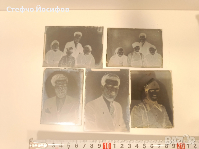 Стари фотографски плаки, снимка 3 - Антикварни и старинни предмети - 52749341