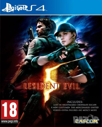 Resident Evil 5 (PS4)/ /PS4 / Игра / Нова Запечатана 
