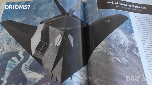 The World Encyclopedia of Bombers: An illustrated A-Z directory of bomber aircraft Francis Crosby, снимка 6 - Енциклопедии, справочници - 47366216
