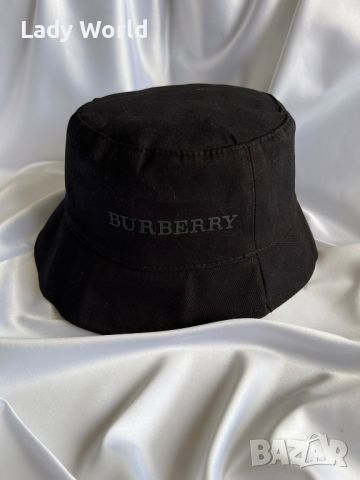 Шапка с две лица Burberry, снимка 4 - Шапки - 45551119