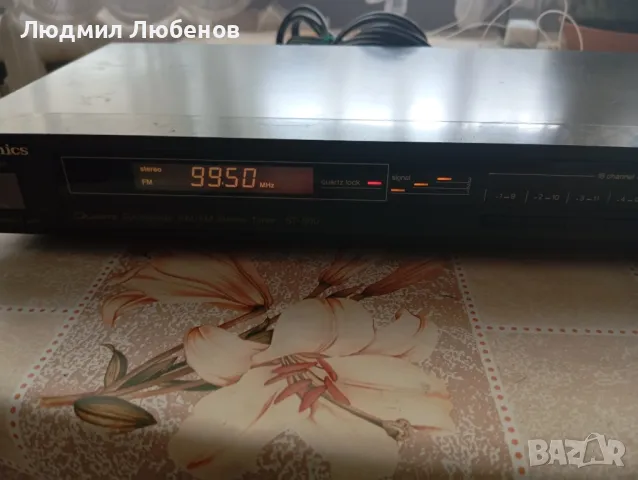 Тунер Technics ST-500, снимка 3 - Ресийвъри, усилватели, смесителни пултове - 46924221