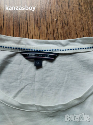 Tommy Hilfiger - дамска туника ХЛ КАТО НОВА, снимка 7 - Туники - 54000101