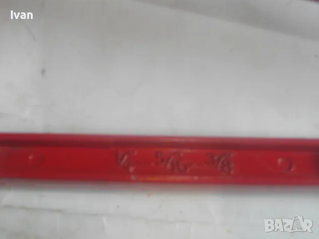 НОВ ТРОЕН ТРЪБОГИБ 6мм-8мм-10мм РЪЧЕН УРЕД ЗА ОГЪВАНЕ НА ТРЪБИ 0-180 ГРАДУСА 25мм РАДИУС, снимка 17 - Други инструменти - 50212923