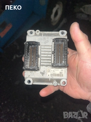 Компютър Opel corsa c 1.2