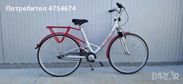 Дамски алуминиев велосипед KETTLER колело 28"