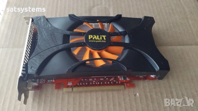 Видео карта NVidia GeForce Palit GTX460 v2 HDMI 1024MB GDDR5 192bit PCI-E, снимка 5 - Видеокарти - 51649367