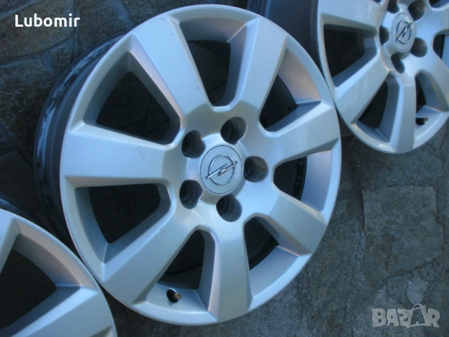 16 цола 5 х 100 мм 4 бр лети джанти оригинални Opel - Made in Germany !, снимка 9 - Гуми и джанти - 53787645
