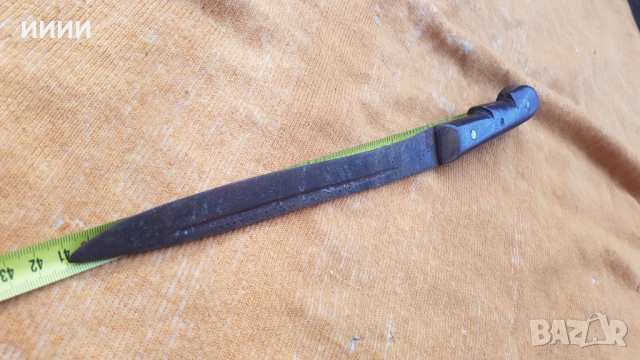 Крив нож, снимка 3 - Антикварни и старинни предмети - 52133292