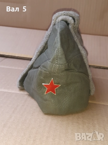 Военна ушанка , шапка , кепе , униформа - БНА , НРБ