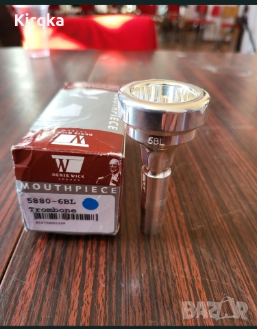 Мундщук за Тромбон Denis Wick 6BL, снимка 3 - Духови инструменти - 52711740