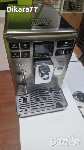 Кафе автомат Saeco, снимка 2 - Кафемашини - 45509987
