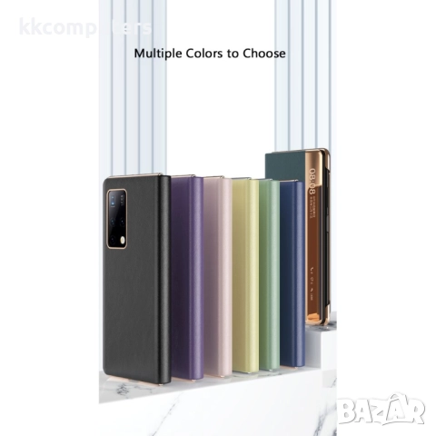 Huawei Mate X2 View Window Калъф и Протектор, снимка 13 - Калъфи, кейсове - 52848572