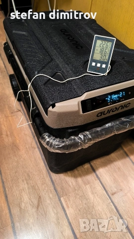 Хладилна чанта  Auronic  AU3251

с компресор 12V и 230 волта замразяване и охлаждане - 40L - сив , снимка 8 - Хладилни чанти - 53761685