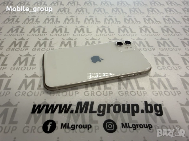 #MLgroup предлага iPhone 11 128GB White 97%, втора употреба, снимка 3 - Apple iPhone - 53607926