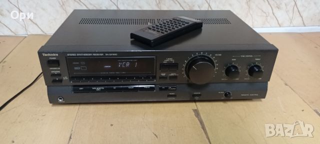 Ресивър  Technics SA-GX130D с ДИСТАНЦИОННО , снимка 1