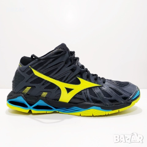 Mizuno Wave Tornado X2 Оригинални Маратонки за Зала Вентилирани 45-45.5, снимка 2 - Маратонки - 52795965