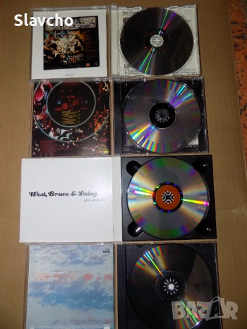 Компакт дискове на-West,Bruce & Laing-Whatever Turns You On/Live n'Kickin'/ Play With Fire/Dontcha, снимка 7 - CD дискове - 40284829