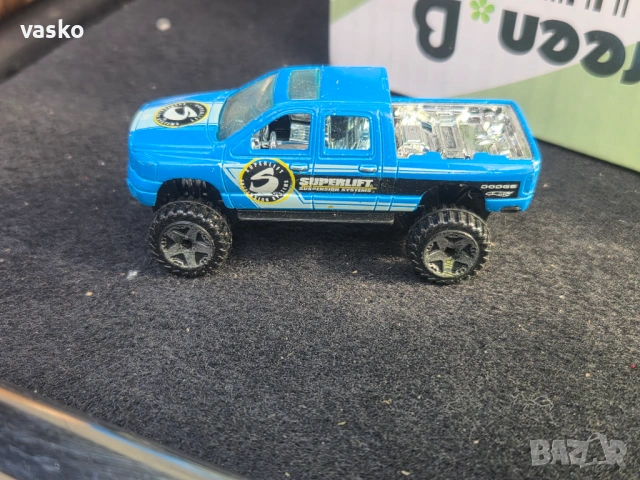 Hotwheels Ram