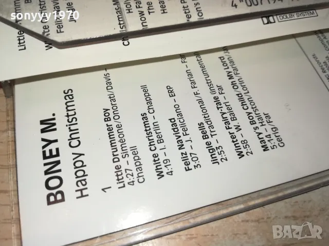 BONEY M. ORIGINAL TAPE-ВНОС GERMANY  1902251947, снимка 13 - Аудио касети - 49199463