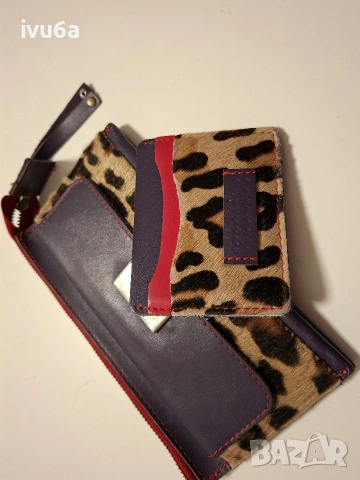 Дизайнерско портмоне и кардхолдер, снимка 4 - Портфейли, портмонета - 53152743