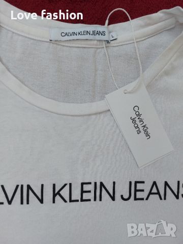 Оригинална тениска Guess, Calvin Klein , снимка 8 - Тениски - 46424342