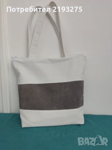 Чанти от рециклиран деним, снимка 2 - Чанти - 51124100