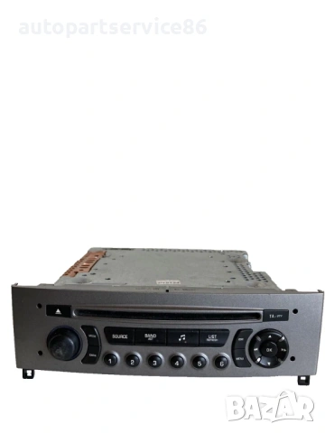 CD плейър / радио за Peugeot 308 2.0 HDi Rhd (2009) 96660458Xh