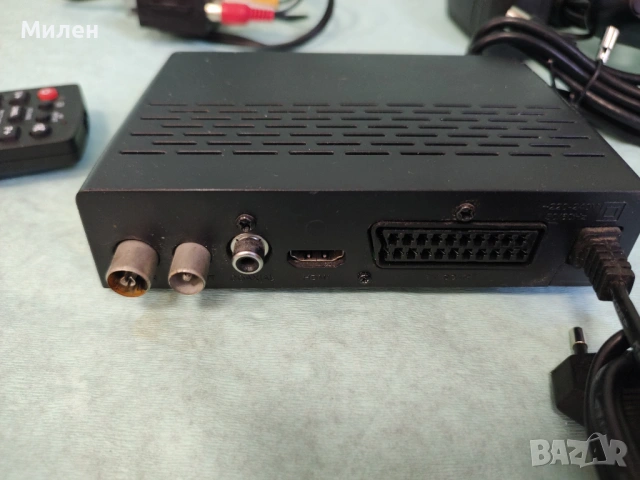 Приемник декодер и антена за ефирна цифрова телевизия TV-Star DVB-Tuner тунер, снимка 6 - Приемници и антени - 53681499