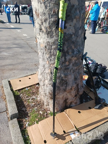 Щеки състезателни карбонови SCOTT 130см , снимка 2 - Зимни спортове - 53655345