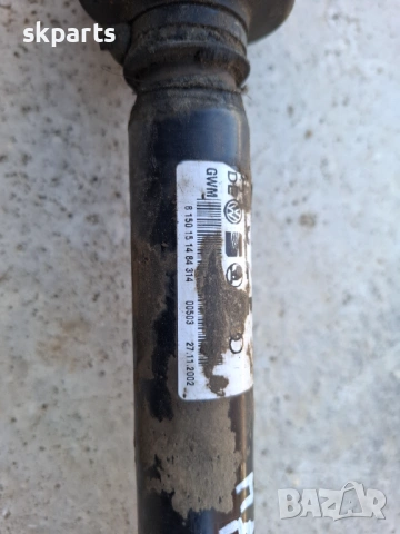 Полуоска предна дясна за Audi A6 Allroad C5/ Audi A6 C5 2.5 TDI, снимка 4 - Части - 54144129