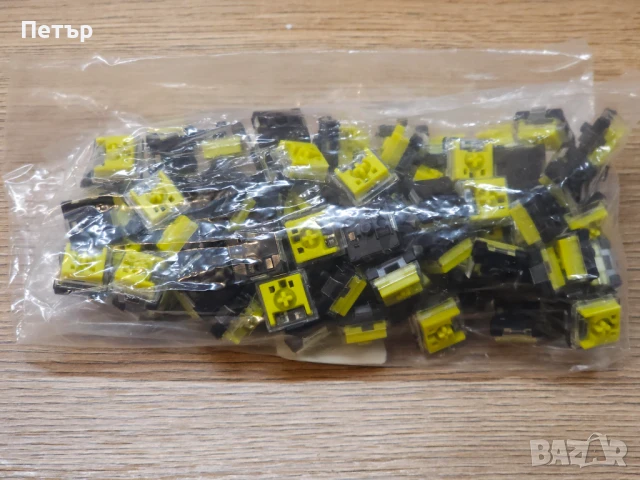 Keychron Low Profile Banana Yellow Mechanical Switches, снимка 2 - Клавиатури и мишки - 51333998