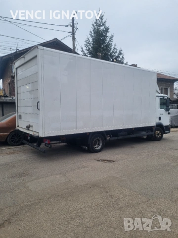 Man TGL 8.150 в перфектно състояние., снимка 3 - Камиони - 53618638