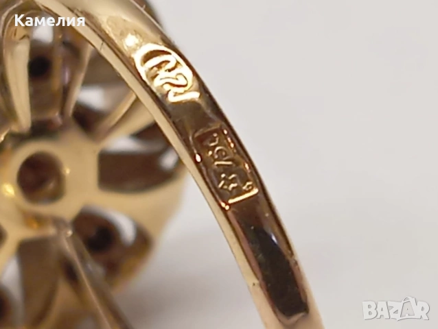 Руско злато , снимка 14 - Пръстени - 53976998