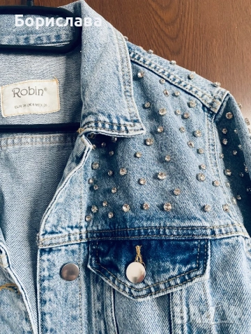 Ново Дънково яке , снимка 6 - Якета - 53655868