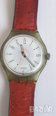 Автоматичен часовник Swatch -1992год, снимка 2 - Антикварни и старинни предмети - 54126495