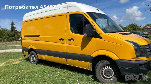 Vw crafter, снимка 4 - Бусове и автобуси - 51552021