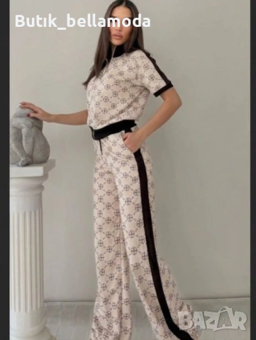 Нов спортен комплект с цип , снимка 4 - Спортни екипи - 53916298