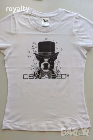 DSQUARED2 тениски Различни дизайни , снимка 3 - Тениски - 49658544