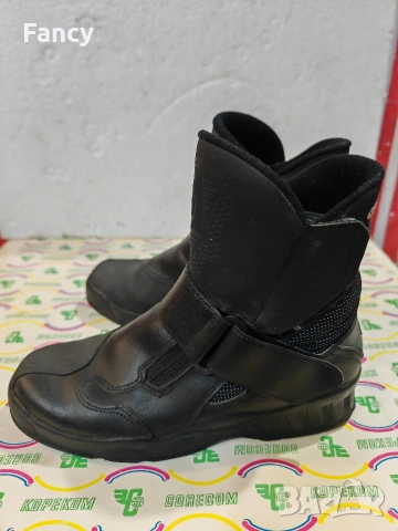 Дамски мото ботуши Daytona 39 номер, снимка 4 - Дамски боти - 53358327