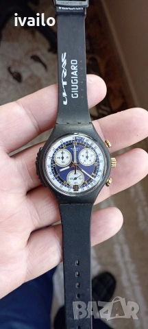 Swatch Swiss Made Със Звънец!!!, снимка 4 - Мъжки - 53201162