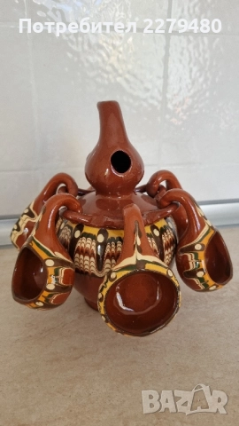 Стомна с чашки 